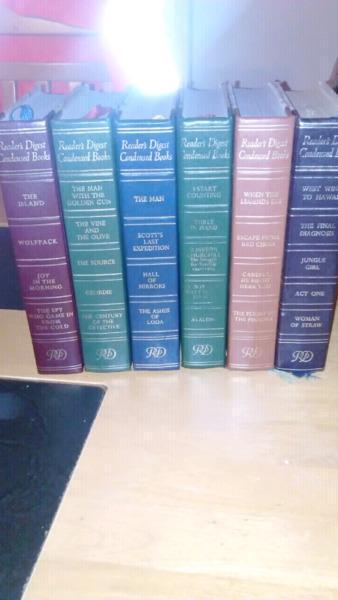 Readers digest condensed books 1st edition