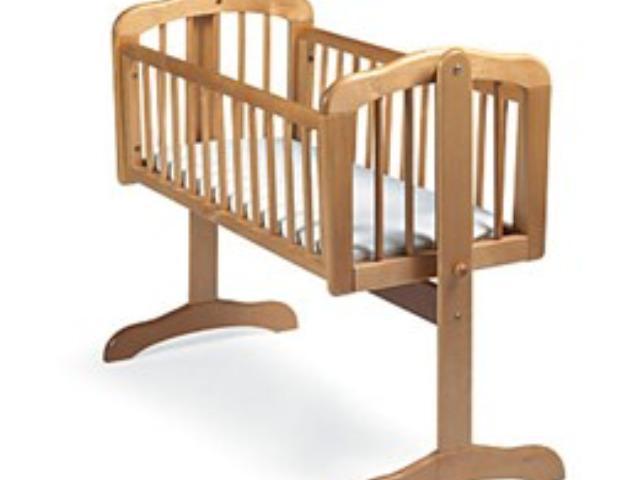 Mothercare swing crib