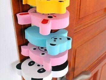 Animals children foam door stopper