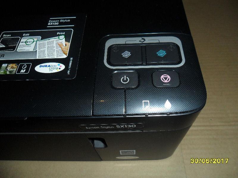 Epson Sylus sx130 printer