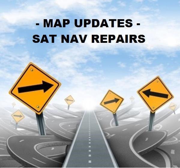 >> SAT NAV MAP UPDATES 2017 / 2018 <<