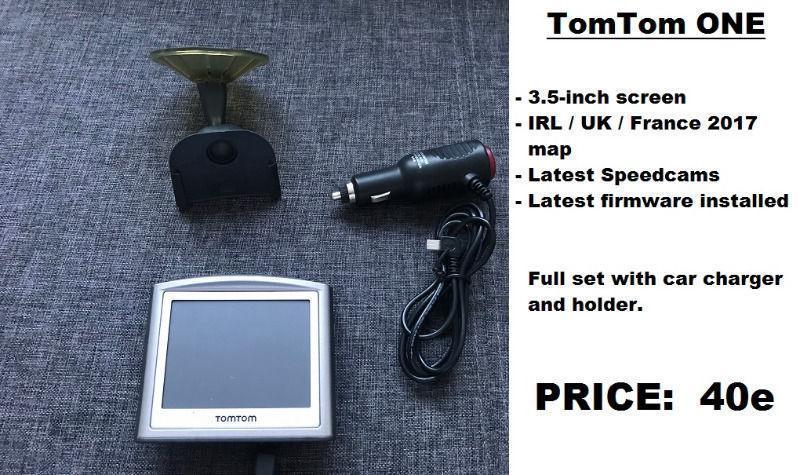 TomTom sat nav for your holidays in France