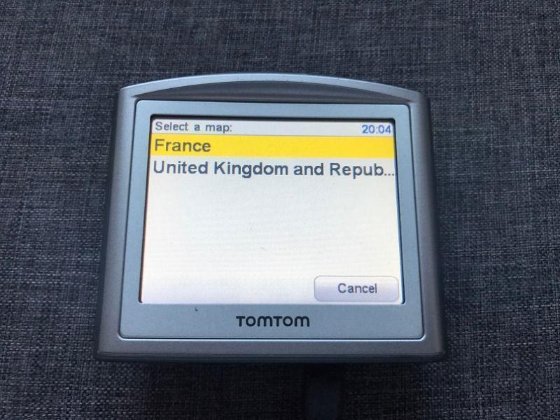 TomTom sat nav for your holidays in France