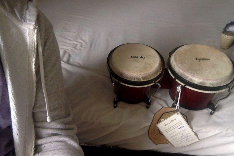 Tycoon Bongos Rarely Used (RRP 85 euros)