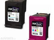 Hp 301xl Black And Colour Reman Ink Cartridges Deskjet