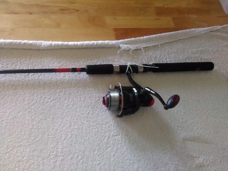 New fishing rod