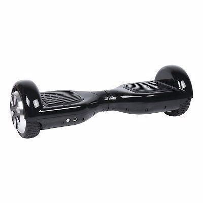 SELF BALANCING ELECTRIC SCOOTER BLACK salenow on