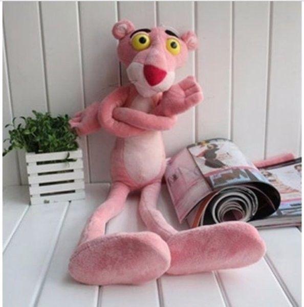 NEW! Naughty Pink Plush Panthera Toy 16