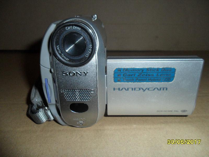 Sony handy cam