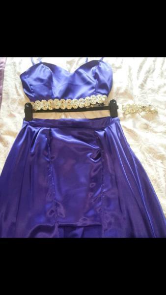 New Handmade top and skirt