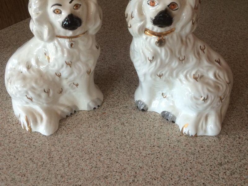 Two Very Collectible a Beswick Dogs