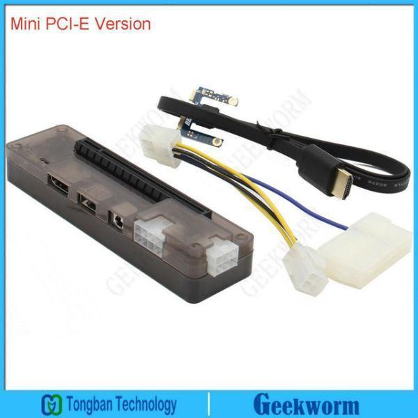 Mini PCI E version V8.0 EXP GDC laptop external independent video card lock