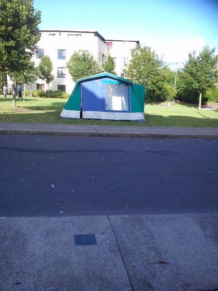 Frame tent