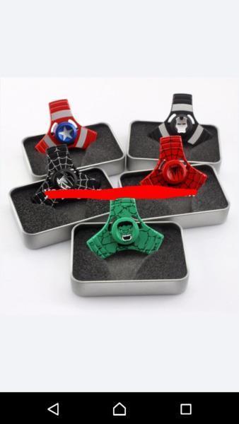 MARVEL FIDGET SPINNERS