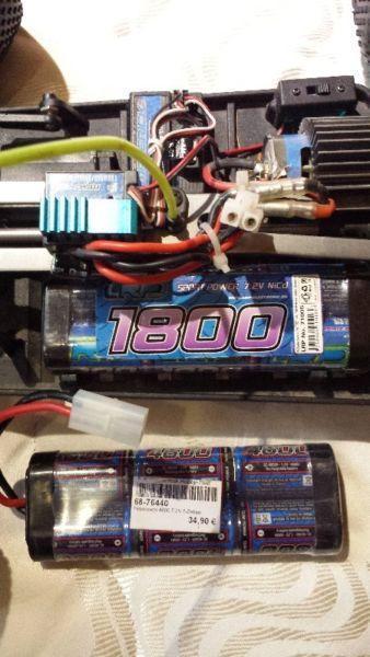Hyperpack 4600 battery 7,2V