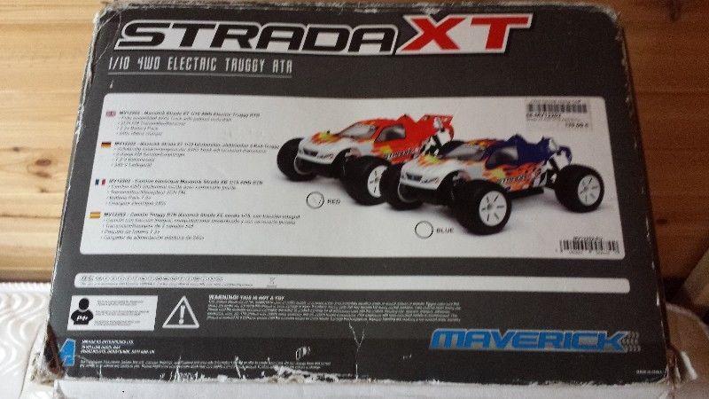 Strada XT Maverick car