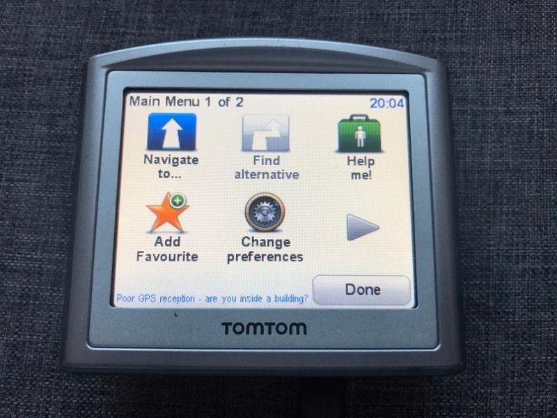 TomTom ONE - New 2017  / UK map