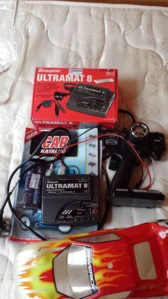 Ultramat 8 Graupner charger