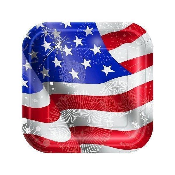 Buy American Flag - 4th Jul Independence Day Party Supplies and Decorations at the lowest price