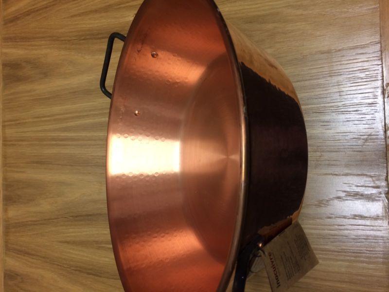 Passion copper jam pan