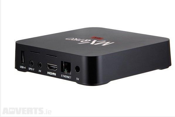 MXQ Pro Android TV Box - 2x faster than MXQ with Android 6.0 - S905X Quad core 1/8GB