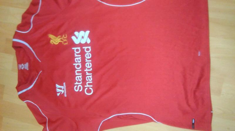 Liverpool jerseys bundle