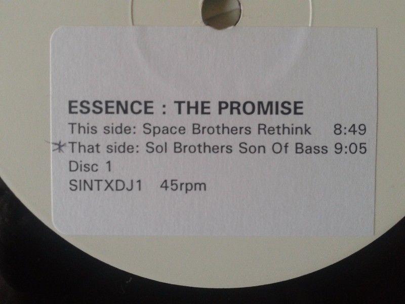 2 X VINYL FOR SALE: PRODIGY AND ESSENCE