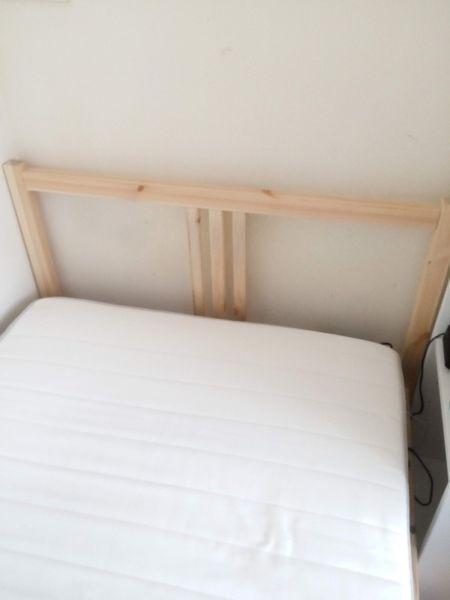 2 SINGLE BEDS WITH MATTRESSES (€100 each)