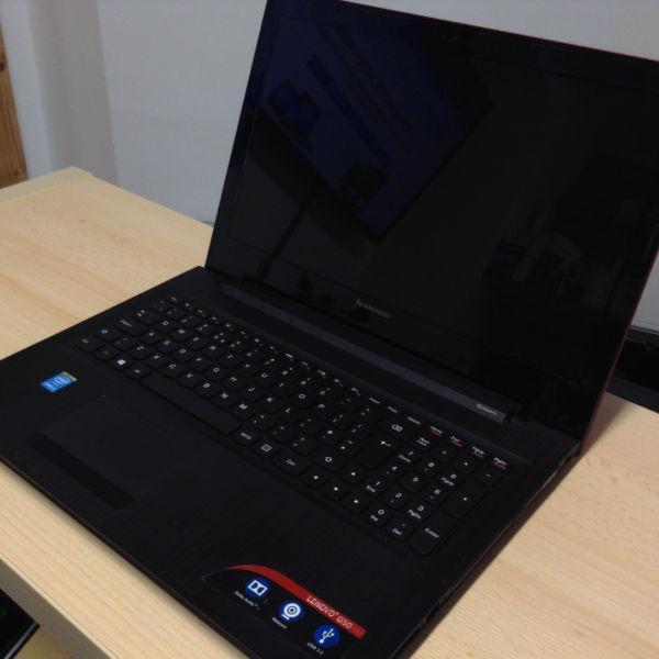 SALE Lenovo G50 Laptop in RED 15.6'' inch Screen Intel Core i3 8GB 1TB DVD Drive Windows 10