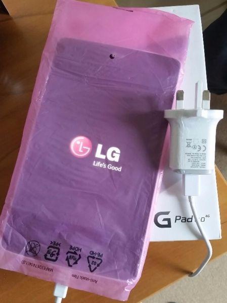 Brand New Unused - LG G Pad 8.0 V490