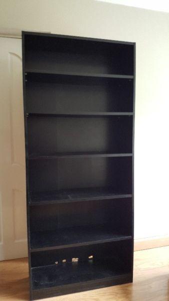 Black Bookshelf