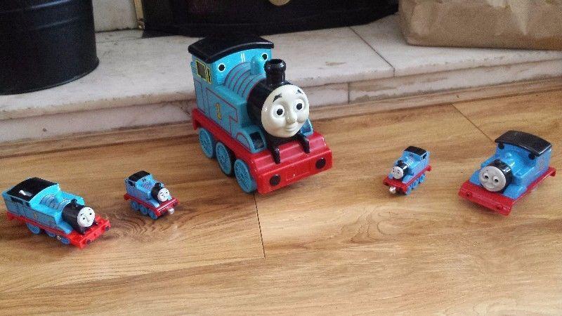 Thomas the Tank Engine Books, Play sets and Trains