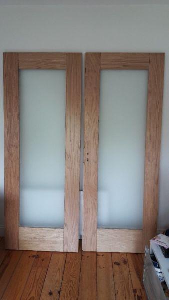 Single and Double Internal doors for sale
