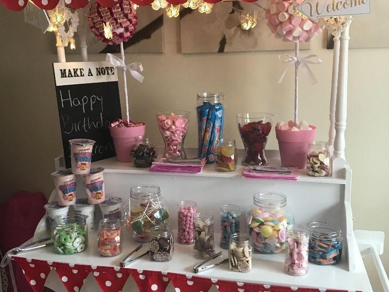 Candy cart