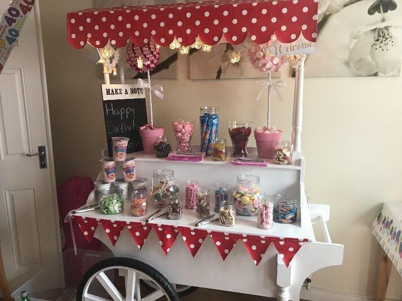 Candy cart