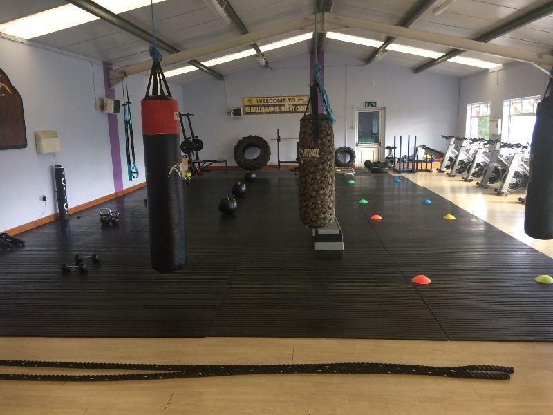Gym floor mats