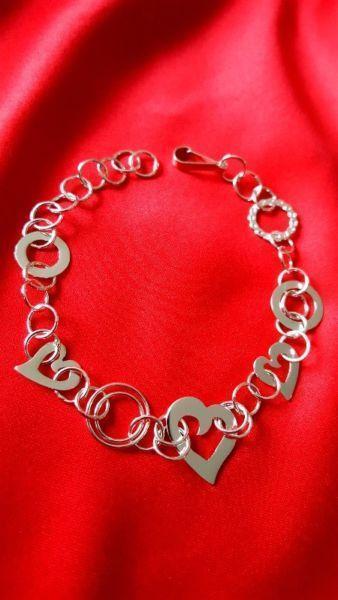 Sterling silver bracelet new