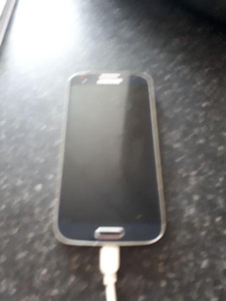 Samsung Galaxy 4S mobile, perfect condition and unlocked for €120.00