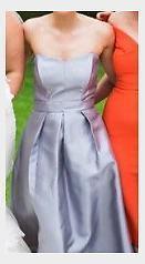 Silver Bridesmaid/Prom/Debs dresses for sale
