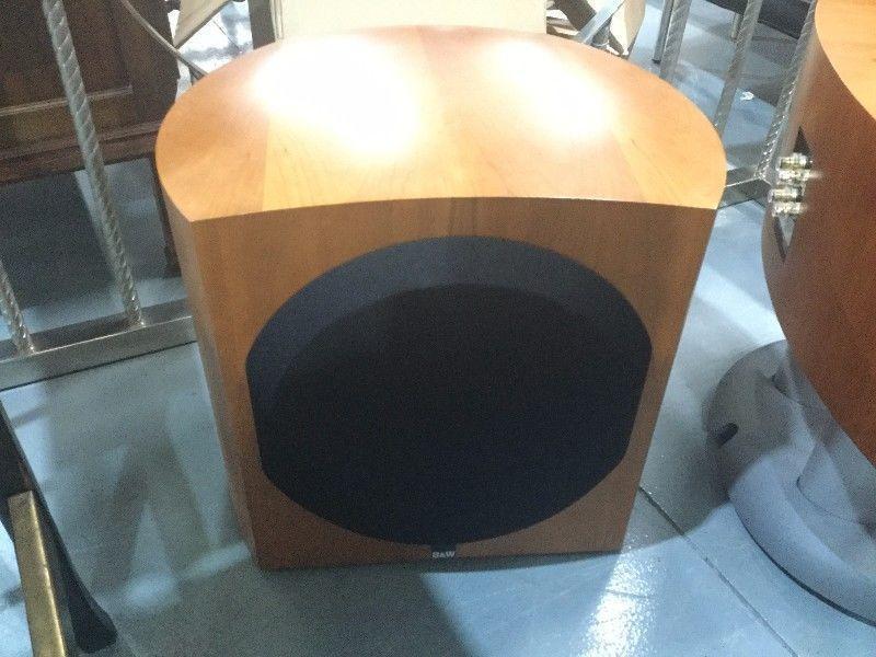 B & W Speakers For Auction 11th July