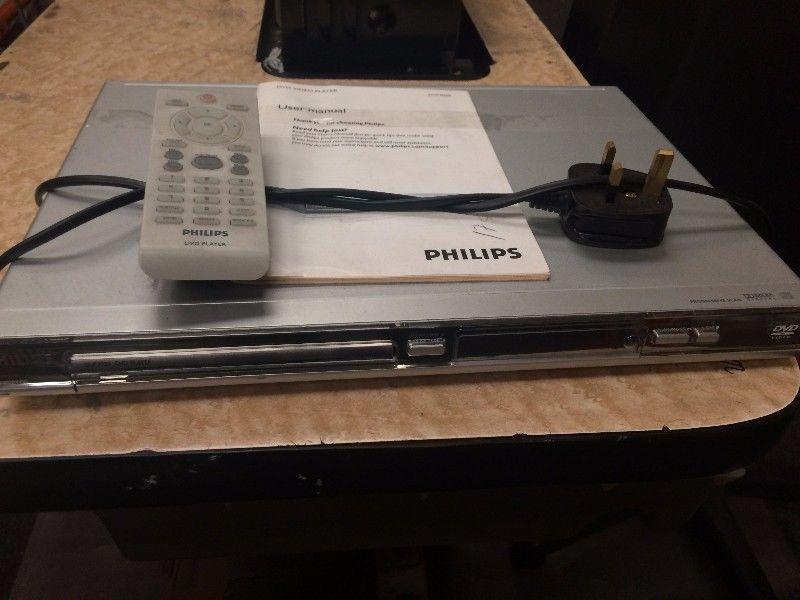 PHILIPS HD DVD PLAYER/RECORDER