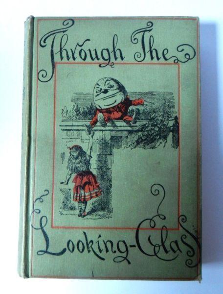 Through the Looking Glass and What Alice Found - Lewis Carroll 1894, Macmillan
