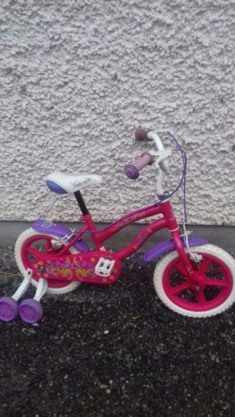 Girl's bicycle