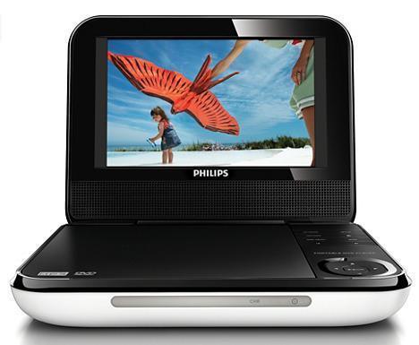 Philips Portable DVD/CD/MP3/JPEG player