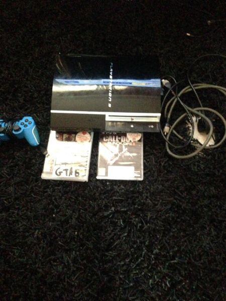 PS3 Fat 160GB In Perfect Condition