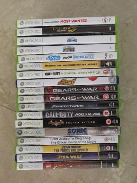 XBox 360 , Games , Console, Kinect