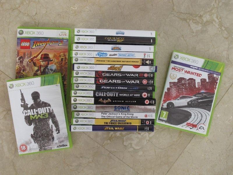 XBox 360 , Games , Console, Kinect