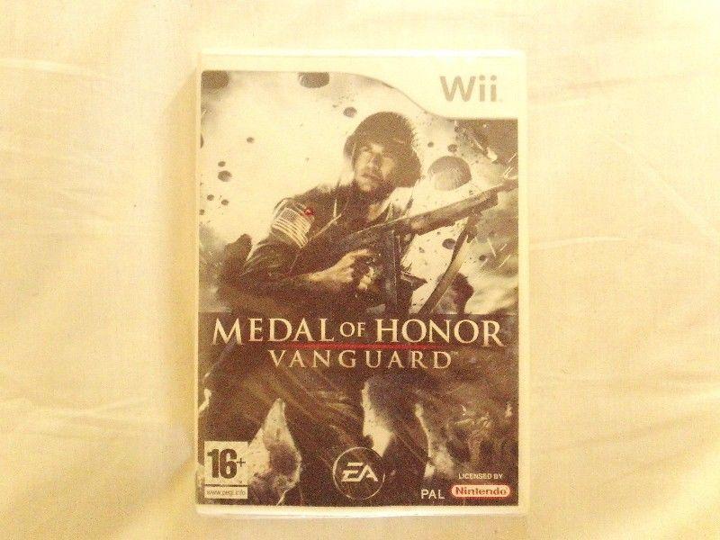 NINTENDO WII - medal of honor (rare and collectable sealed copy)