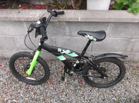 child;s bike