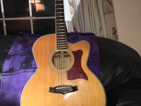 Tanglewood Tw55 semi acoustic guitar